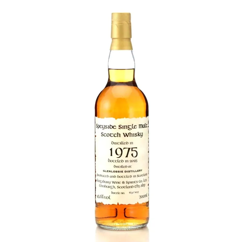 Glenlossie – 1975 50 Year Old