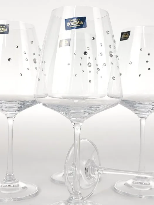 Chalice (6) - Crystal - Bohemian Crystal