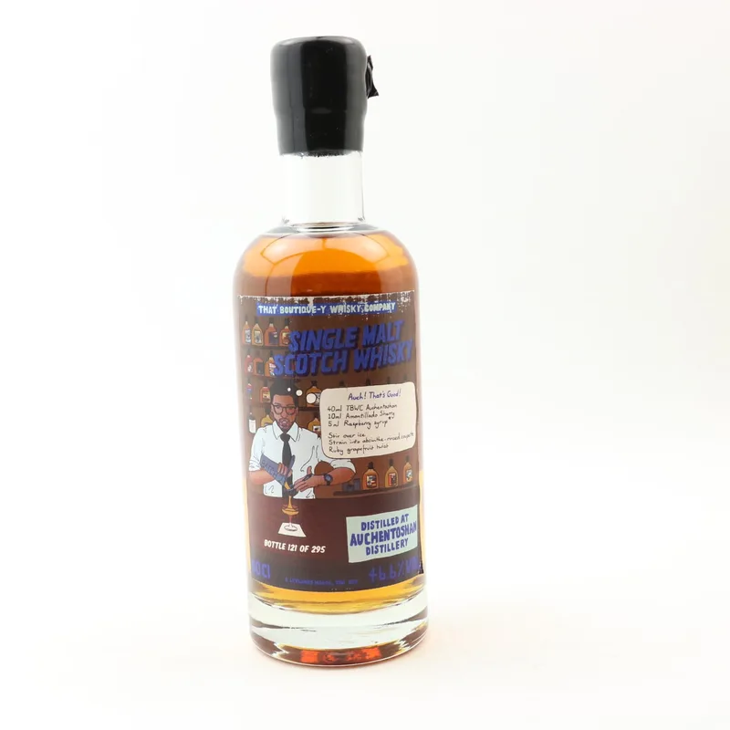 Boutique-Y Whisky Co Auchentoshan Batch #2 50cl (50cl, 46.6%)