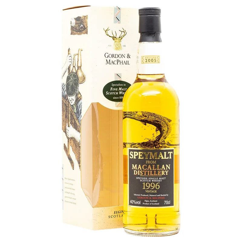 Gordon & MacPhail Speymalt Macallan 9 Year Old 1996/2005 (70cl, 40%)