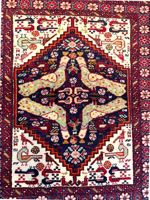 Beloudj - Rug - 77 cm - 64 cm - Poshti
