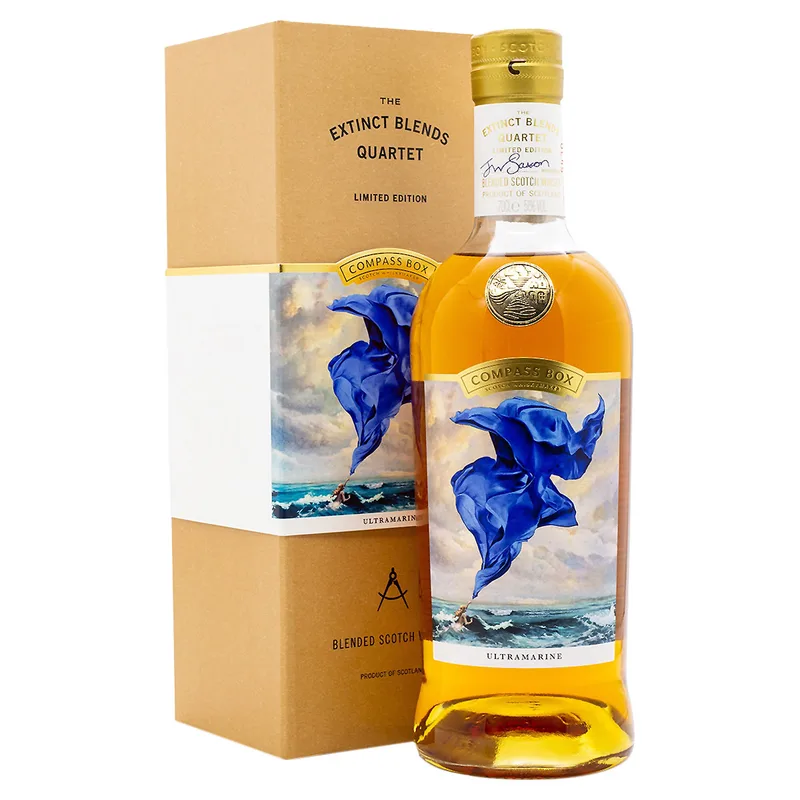 Compass Box Ultramarine 2022 Release (70cl, 51%)