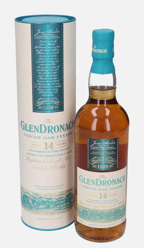 Glendronach – Virgin Oak Finish 14 Year Old