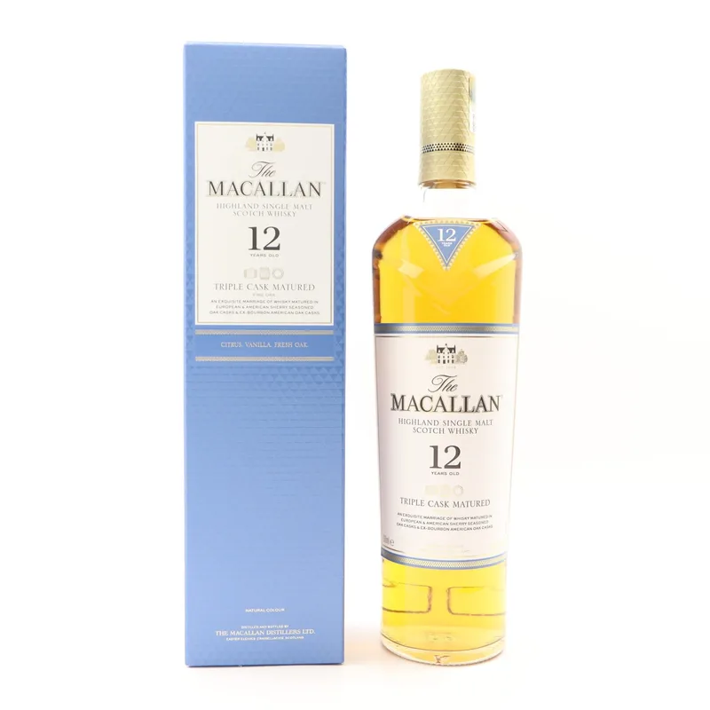 Macallan – 12 Year Old Fine Oak Triple Cask
