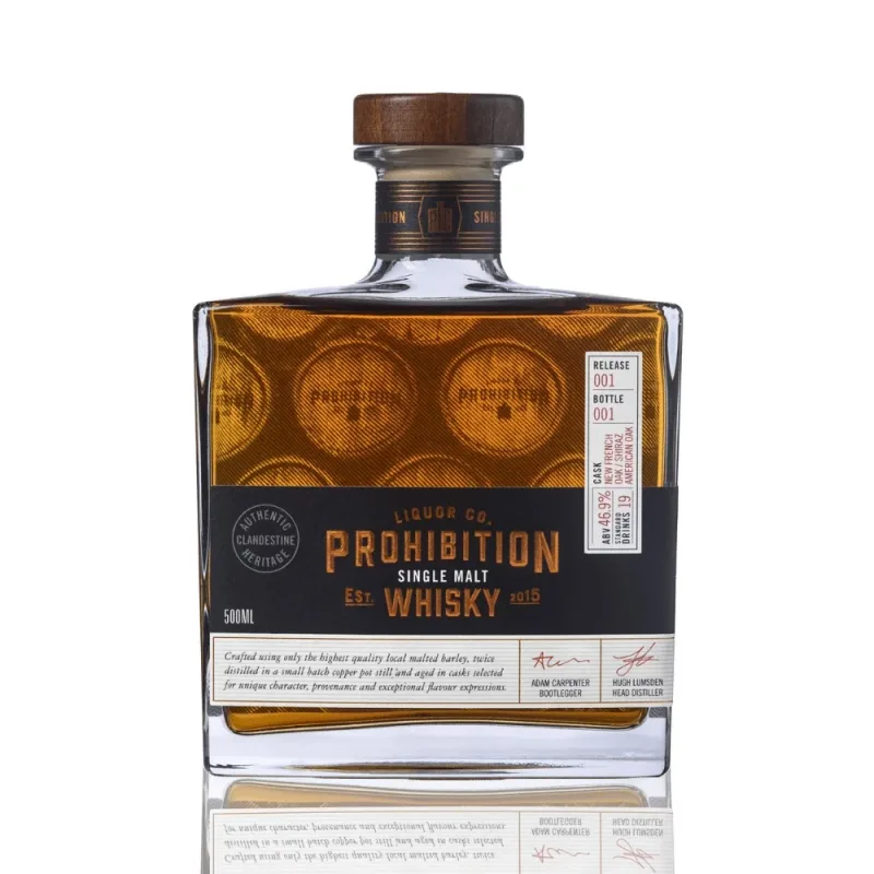 Prohibition – Single Malt Whisky Release 01 (46.9%)