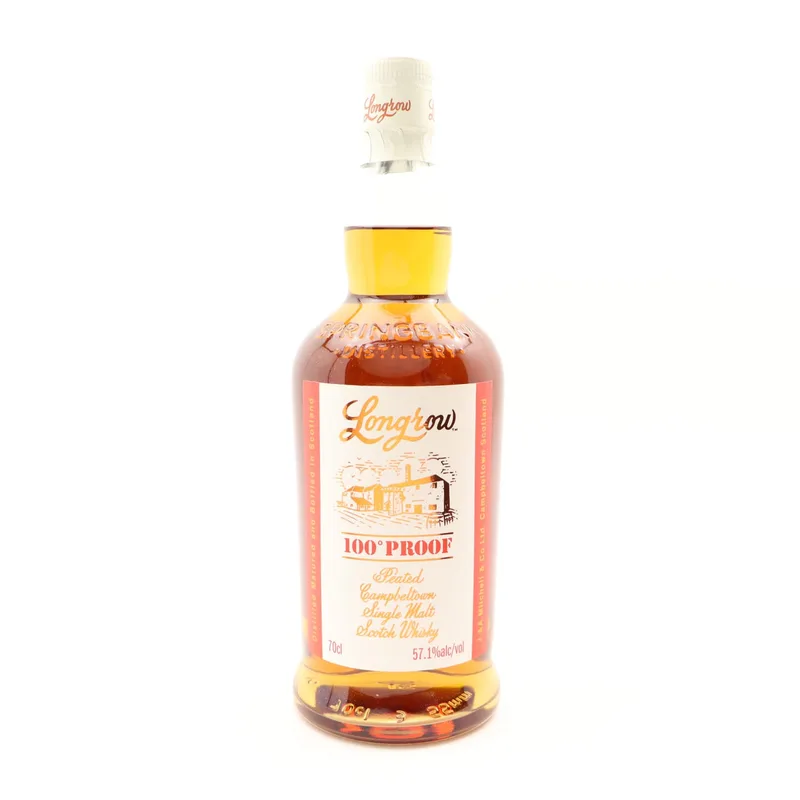 Longrow – 100º Proof Batch #2 (70cl, 57.1%)