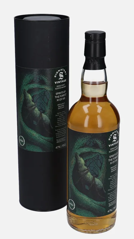 Dailuaine – 2012 10 Year Old Signatory Vintage Scotch Whisky Co. Spirits of the Forest XI of XIII
