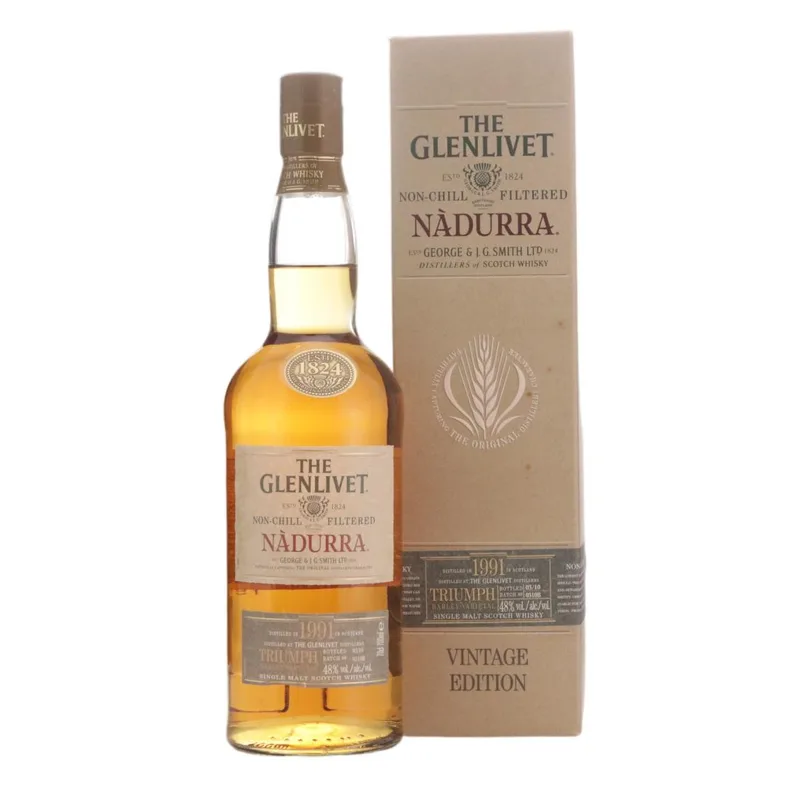 Glenlivet – 1991 Nàdurra Triumph Barley - Charity Batch