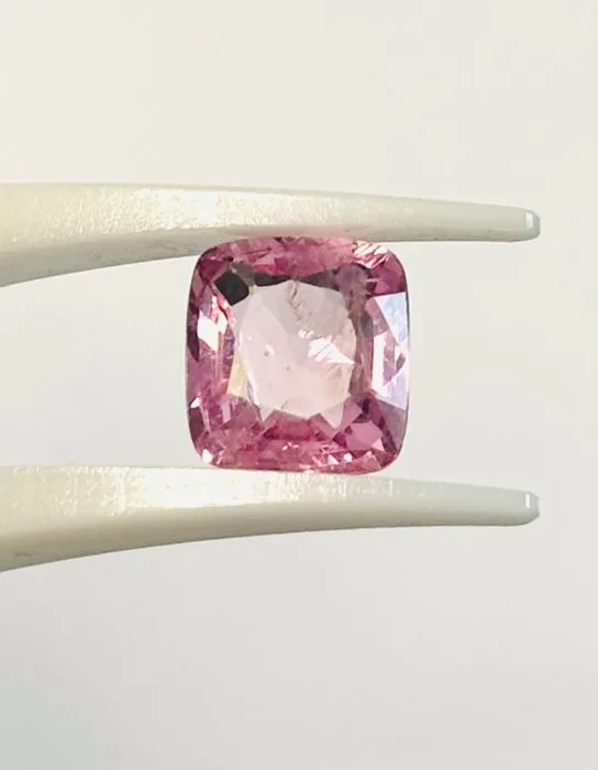 1 pcs Pink Spinel - 1.86 ct - Antwerp Laboratory for Gemstone Testing (ALGT)