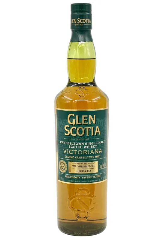 Glen Scotia – Victoriana Single Malt Scotch Whisky
