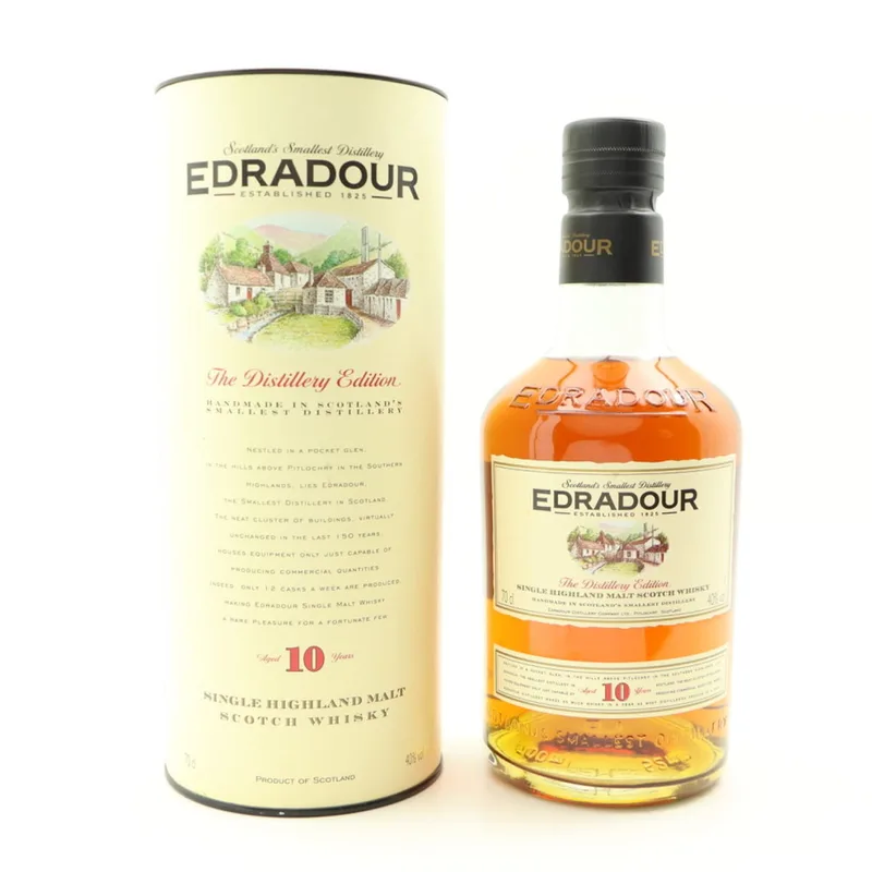 Edradour – 10 Year Old Distillery Edition (70cl, 40%)