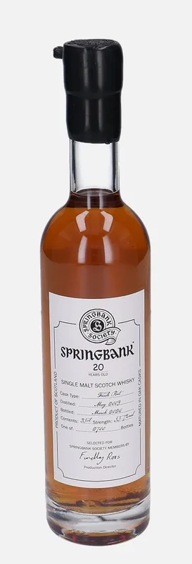 Springbank – 2003 20 Year Old