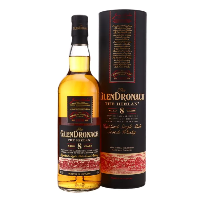 Glendronach – The Hielan' 8 Year Old (70cl, 46.00%)