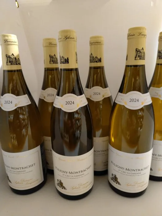 2024 Domaine Sylvain Langoureau "La Garenne" - Puligny Montrachet 1er Cru - 6 Bottles (0.75L)