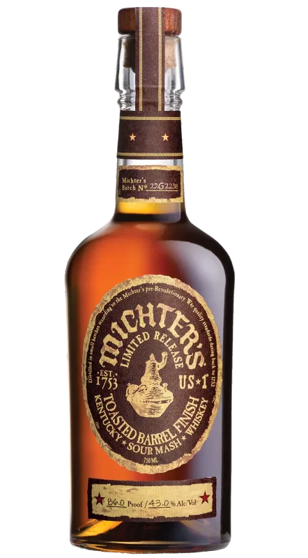 Michter's US 1 Small Batch Sour Mash Whiskey Toasted Barrel