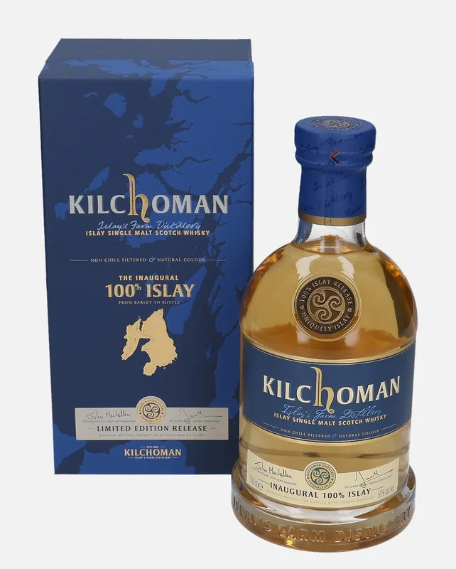 Kilchoman – Inaugural 100% Islay