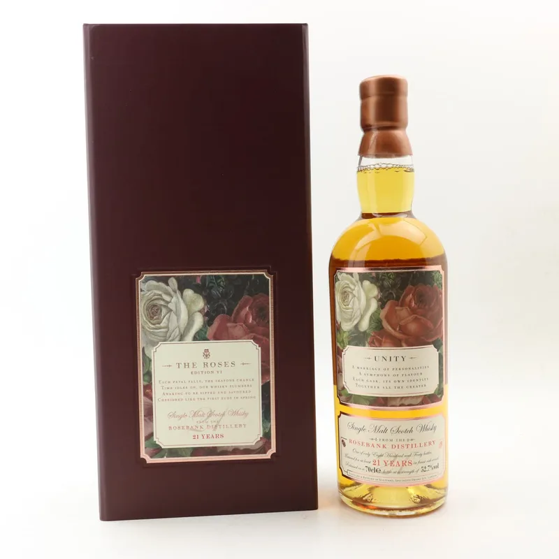 Rosebank – 21 Year Old ‘Unity’ 6th Edition Speciality Drinks (70cl, 52.7%)