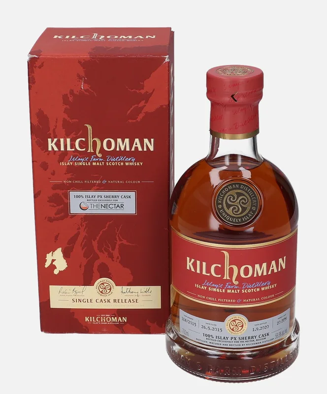 Kilchoman – 2015 Single Cask Release