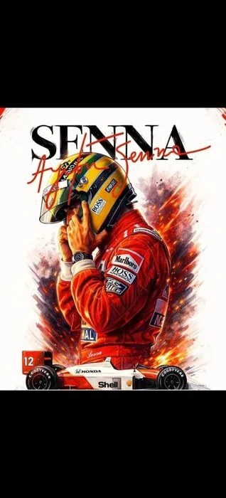 SENNA Legend Formula 1 - Driver