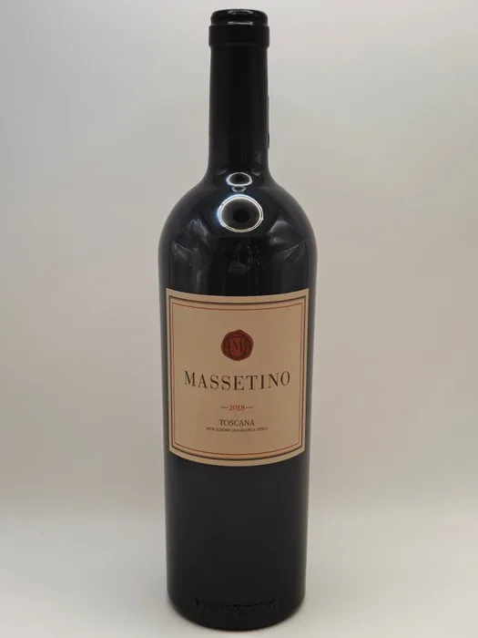 2018 Massetino - Toscana IGT - 1 Bottle (0.75L)