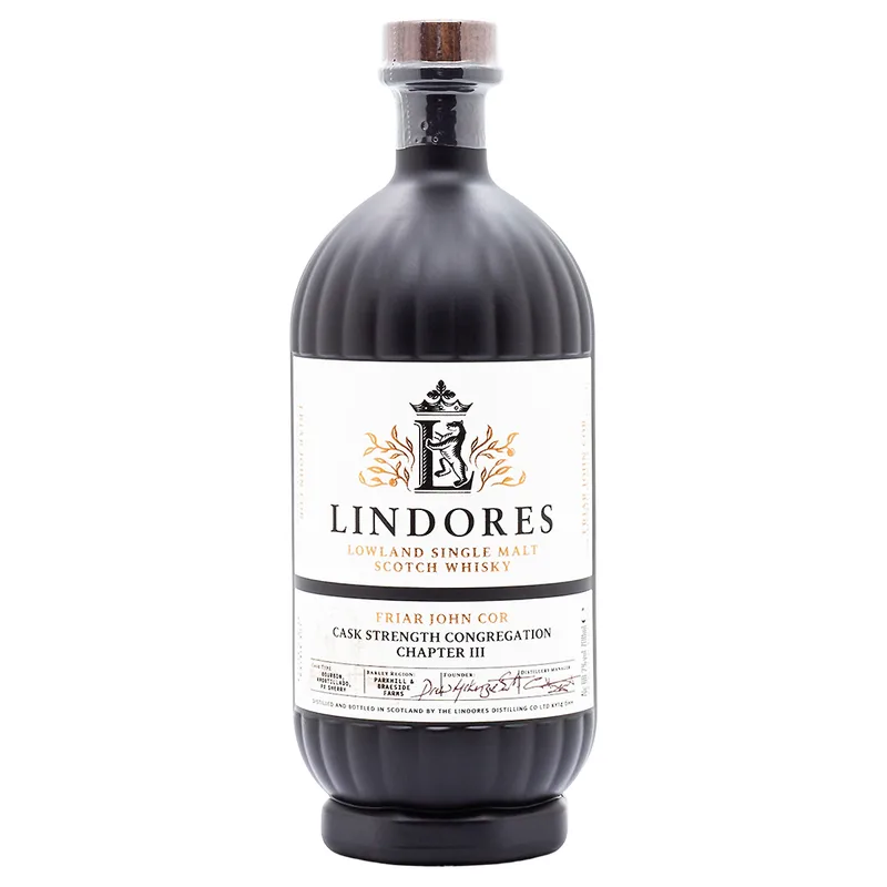Lindores Abbey – Friar John Cor Congregation Chapter 3 Lowland Single Malt Scotch Whisky (70cl, 60.2%)