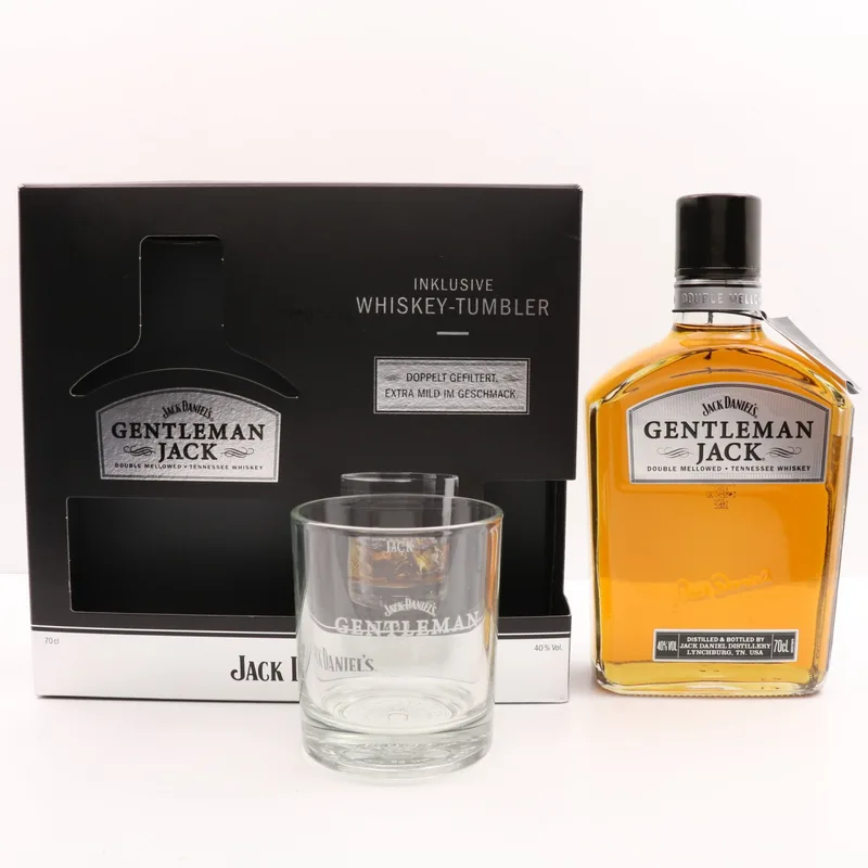 Jack Daniel's – Gentleman Jack with Glass