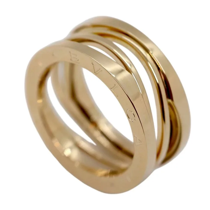Bvlgari - Ring - B.zero 1 - 18 kt. Rose gold - Design Legend