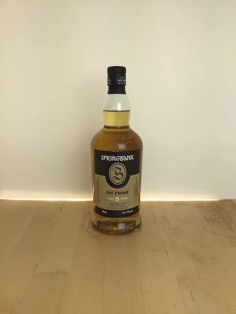 Springbank – 5 Years 100 Proof (70cl, 57.1%)