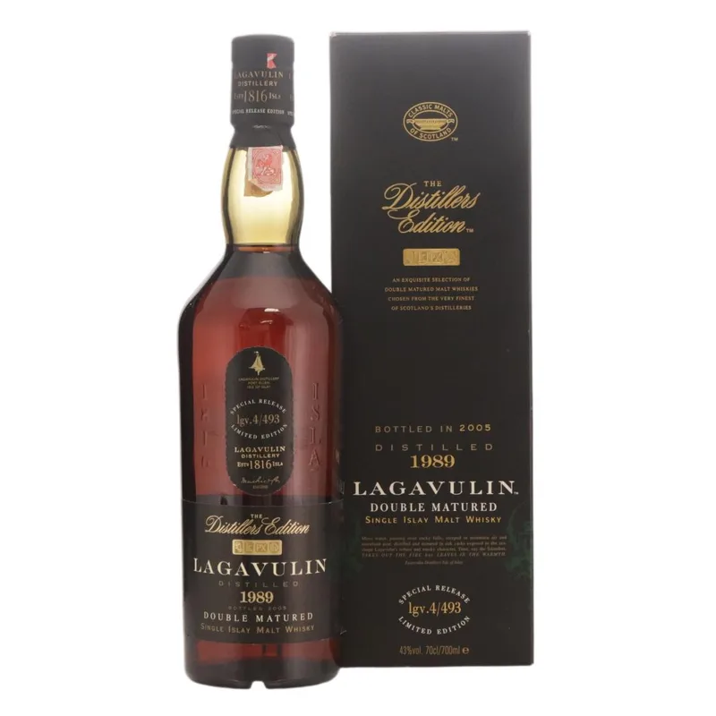 Lagavulin – 1989 The Distillers Edition lgv.4/493 (70cl, 43.00%)