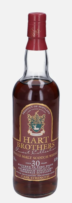 Balmenach – 1972 30 Year Old Hart Brothers Finest Collection