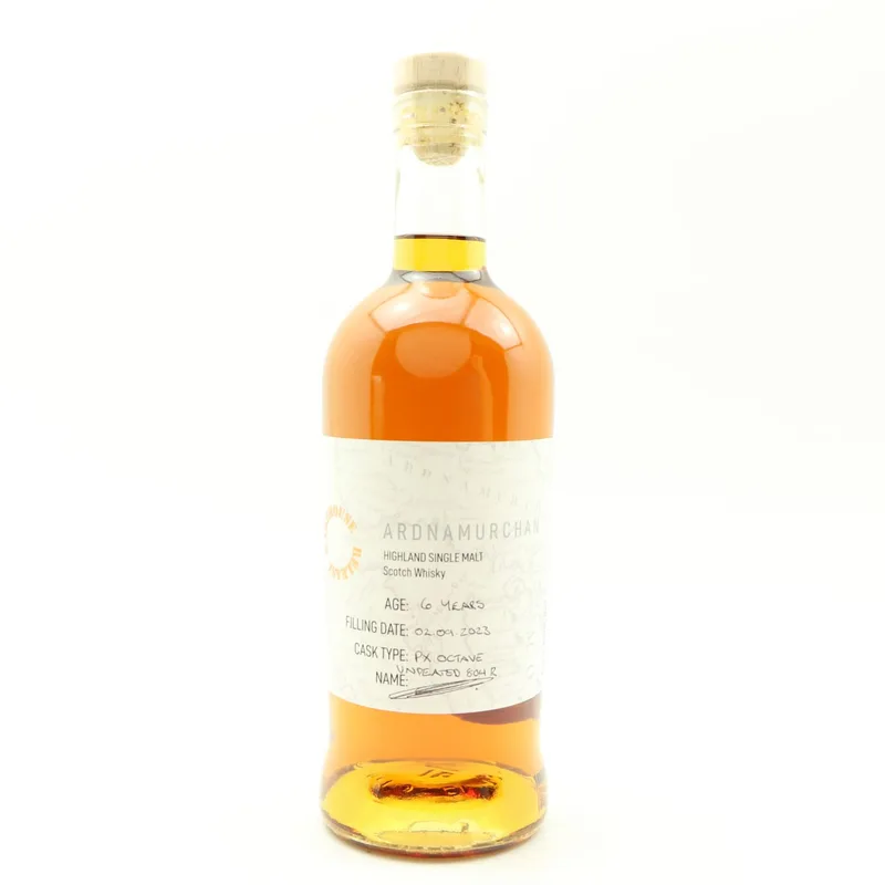 Ardnamurchan – 6 Year Old Warehouse Release (70cl, 60.5%)