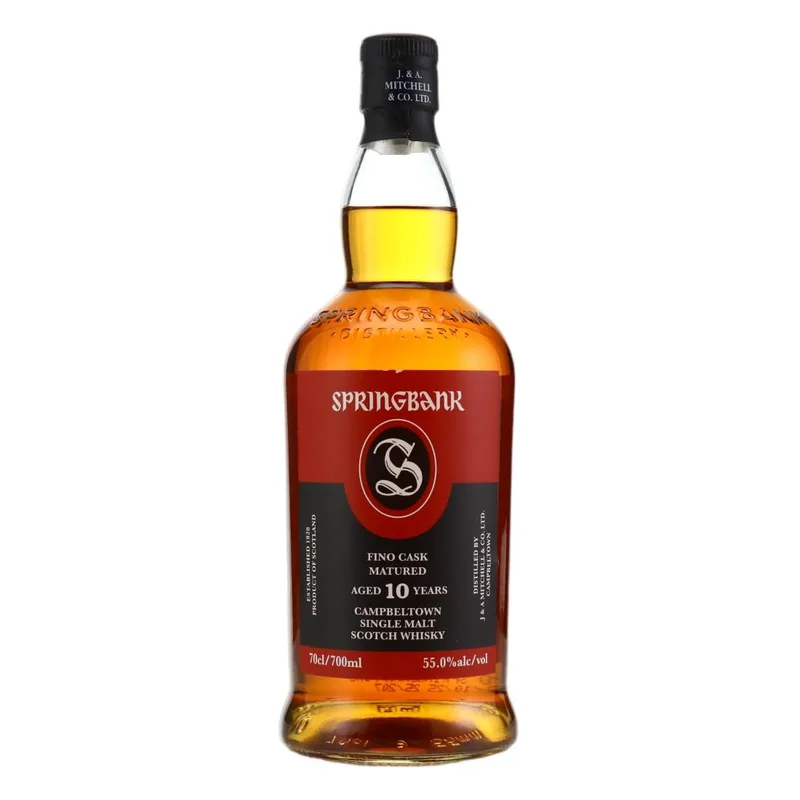 Springbank – 2015 Fino Cask Matured 10 Year Old (70cl, 55.00%)
