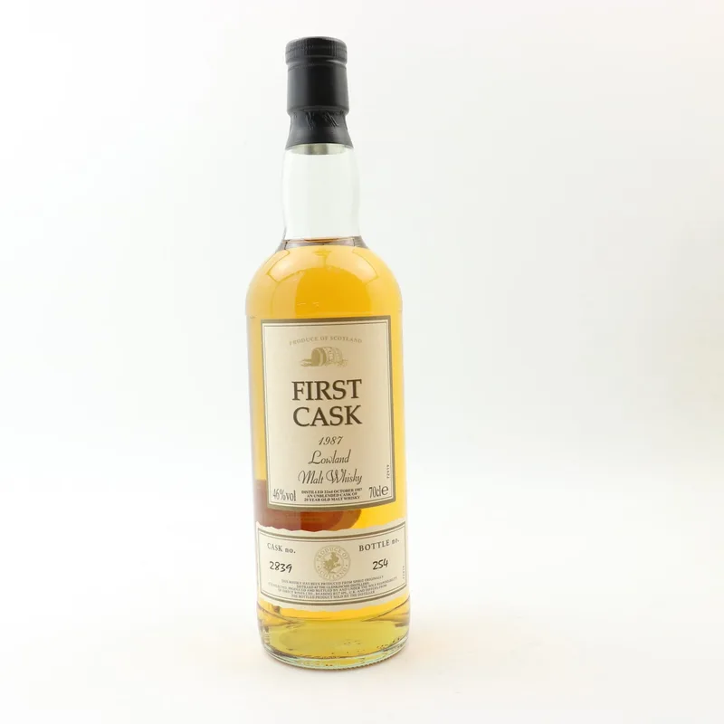 Glenkinchie – 1987 20 Year Old First Cask (70cl, 46%)