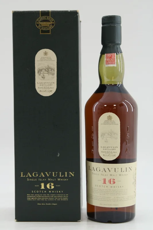 Lagavulin – 16 Years Old - White Horse Bottling