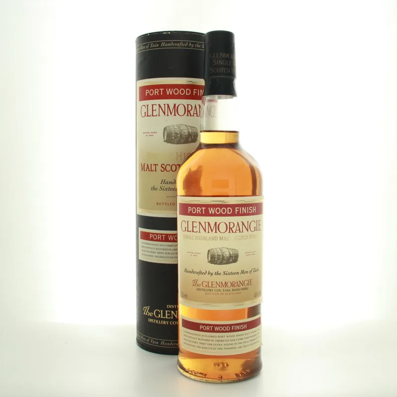 Glenmorangie Port Wood Finish 75cl (75cl, 43%)