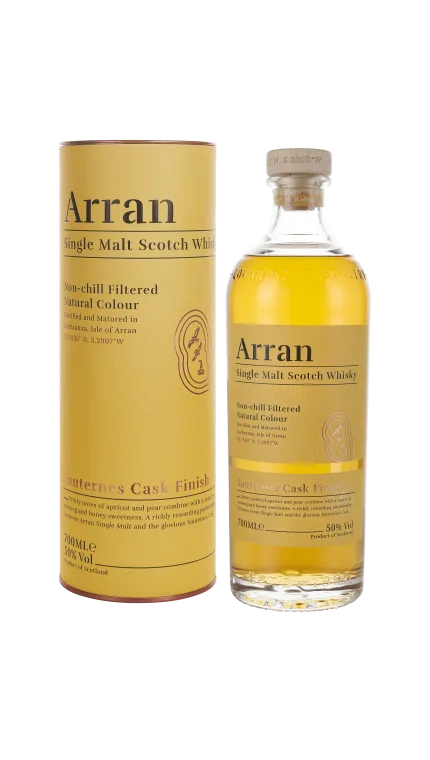 Arran – Sauternes Cask Finish (50%)