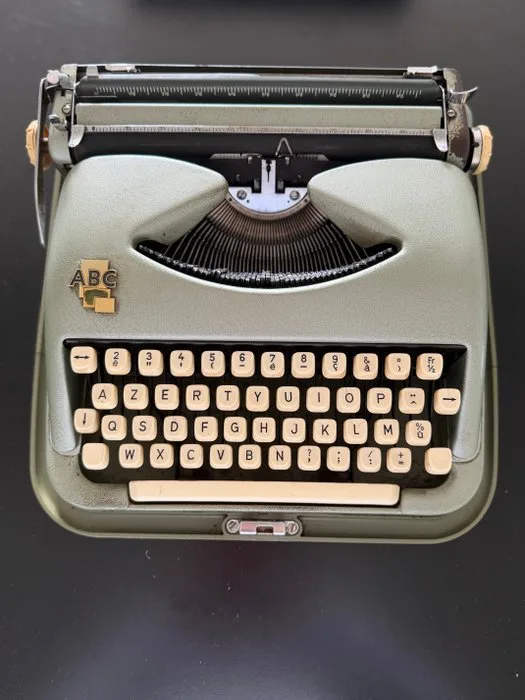ABC Portable - Typewriter - 1950-1960