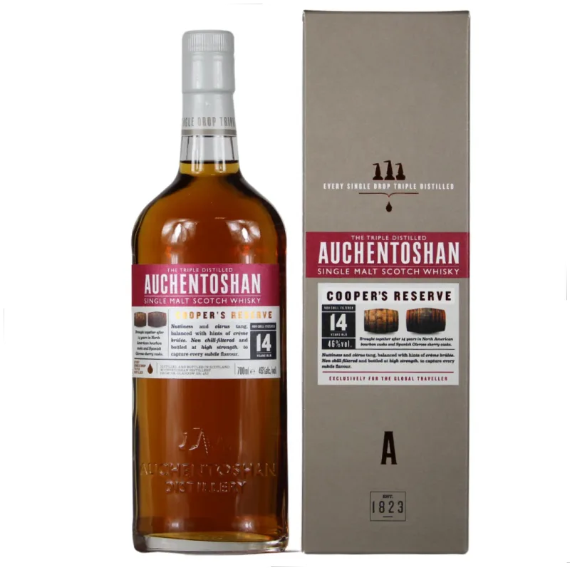 Auchentoshan – 14 Year Old Cooper's Reserve