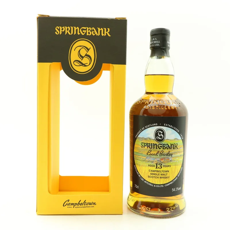 Springbank – 2010 13 Year Old Local Barley (70cl, 54.1%)