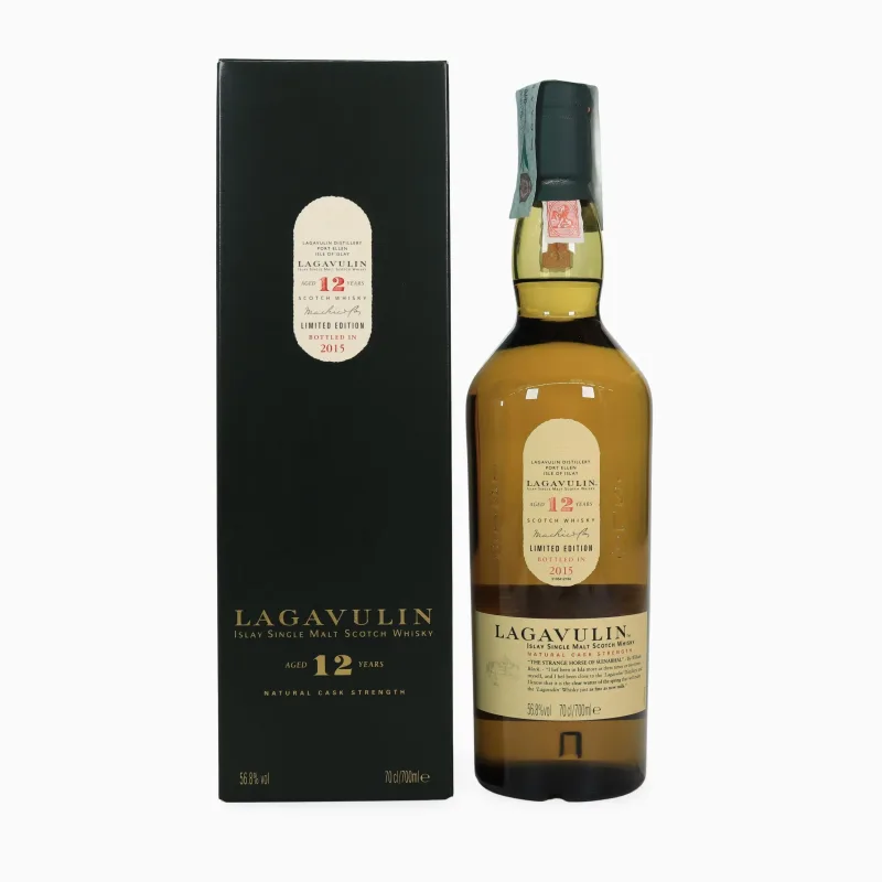 Lagavulin – 12 Year Old (2015) Limited Edition