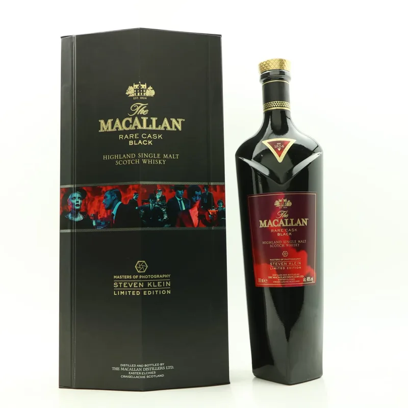 Macallan – Rare Cask Black Masters of Photography Steven Klein Edition (70cl, 48%)
