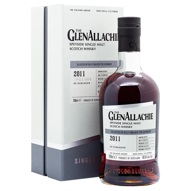 Glenallachie – 12 Years Old 2011/2024 Cask 807013 Germany Exclusive (70cl, 61.5%)