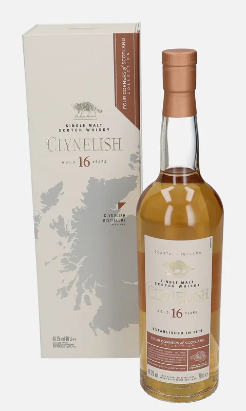 Clynelish – 16 Year Old (70cl, 49.3%)