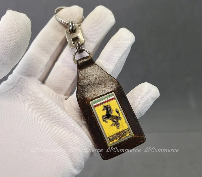 Ferrari - Mondial cuoio Schedoni Keychain - Keyring