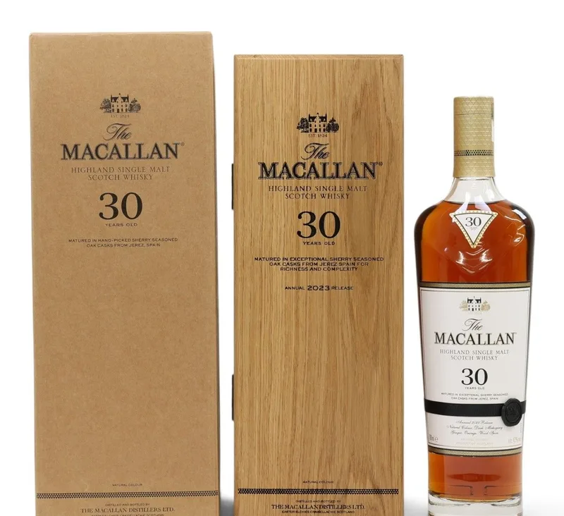 Macallan – 30 Year Old - Sherry Oak - 2023
