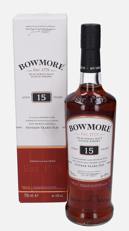 Bowmore – 15 Year Old