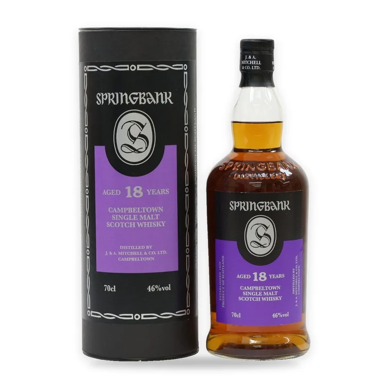 Springbank – 18 Year Old