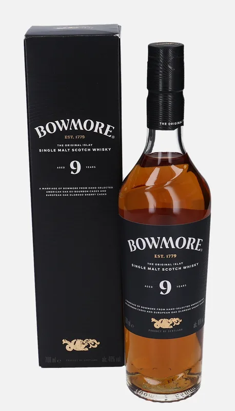 Bowmore – 9 Year Old (70cl, 40%)