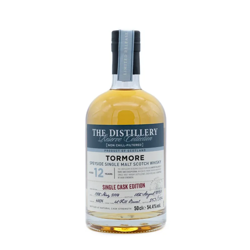 Tormore – 2008 12 Year Old Single Cask #46696