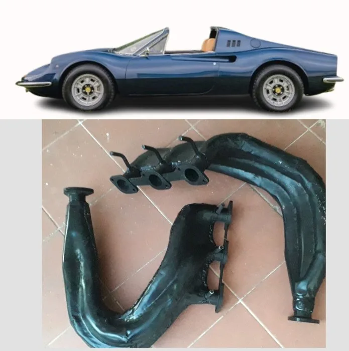 Ferrari Dino 246 last series - Ferrari - USA Spec. Manifolds- New (out of production)
